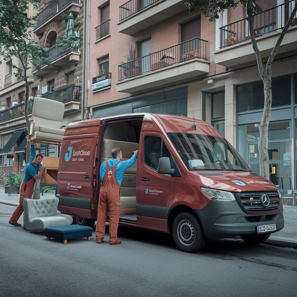 Vaciado de viviendas afectadas por síndrome de Diógenes en el Morell