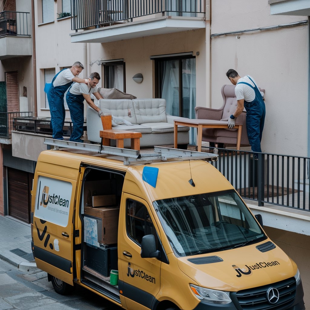 Guía para acceder a un vaciado de piso gratis en JustClean