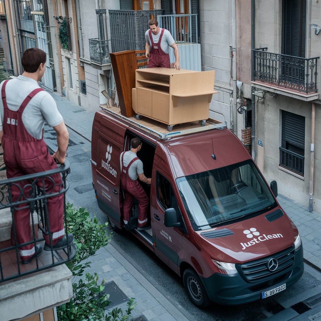 Vaciado de viviendas afectadas por síndrome de Diógenes en Tortosa