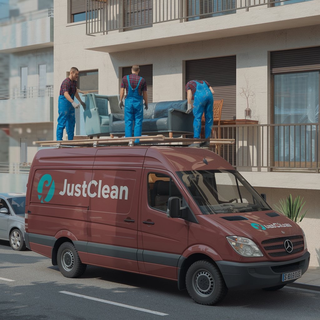 Vaciado de viviendas afectadas por síndrome de Diógenes en Ulldecona