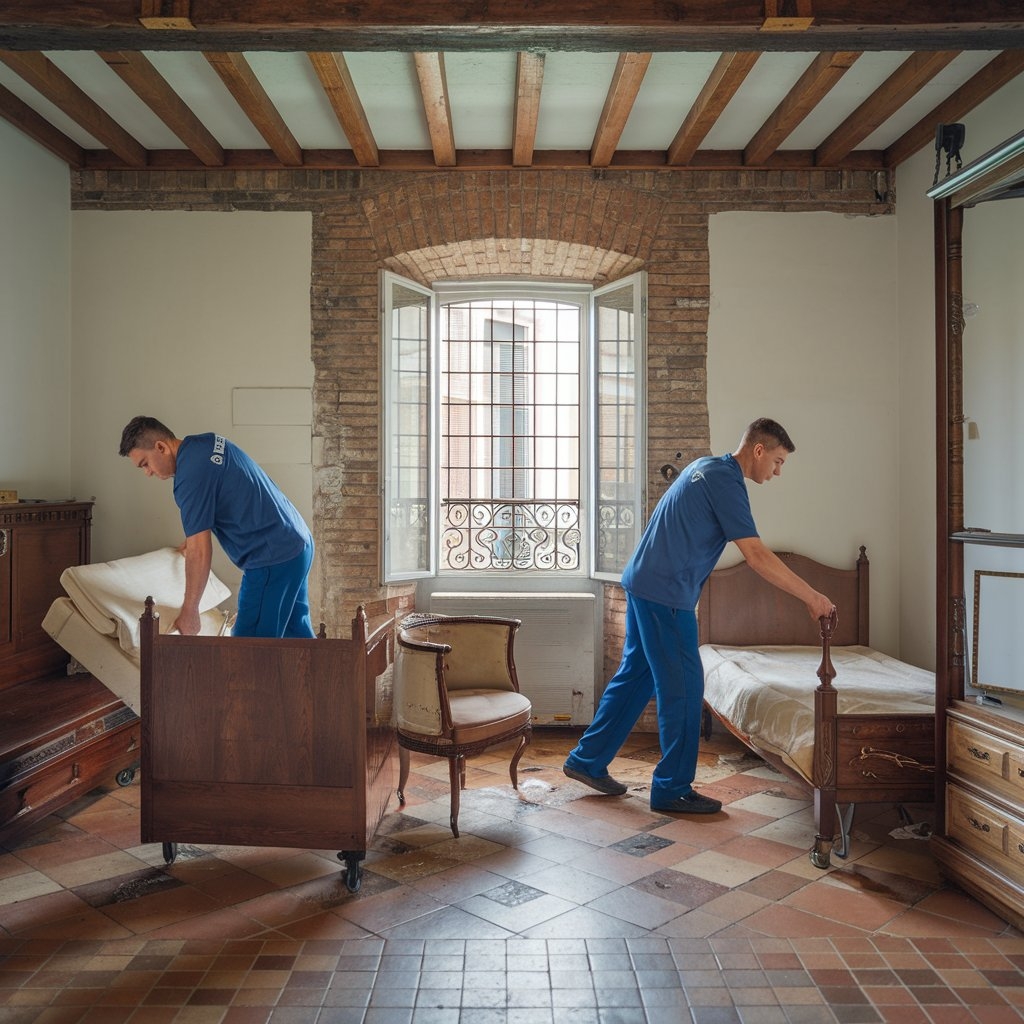 Vaciar pisos en Igualada con servicio profesional