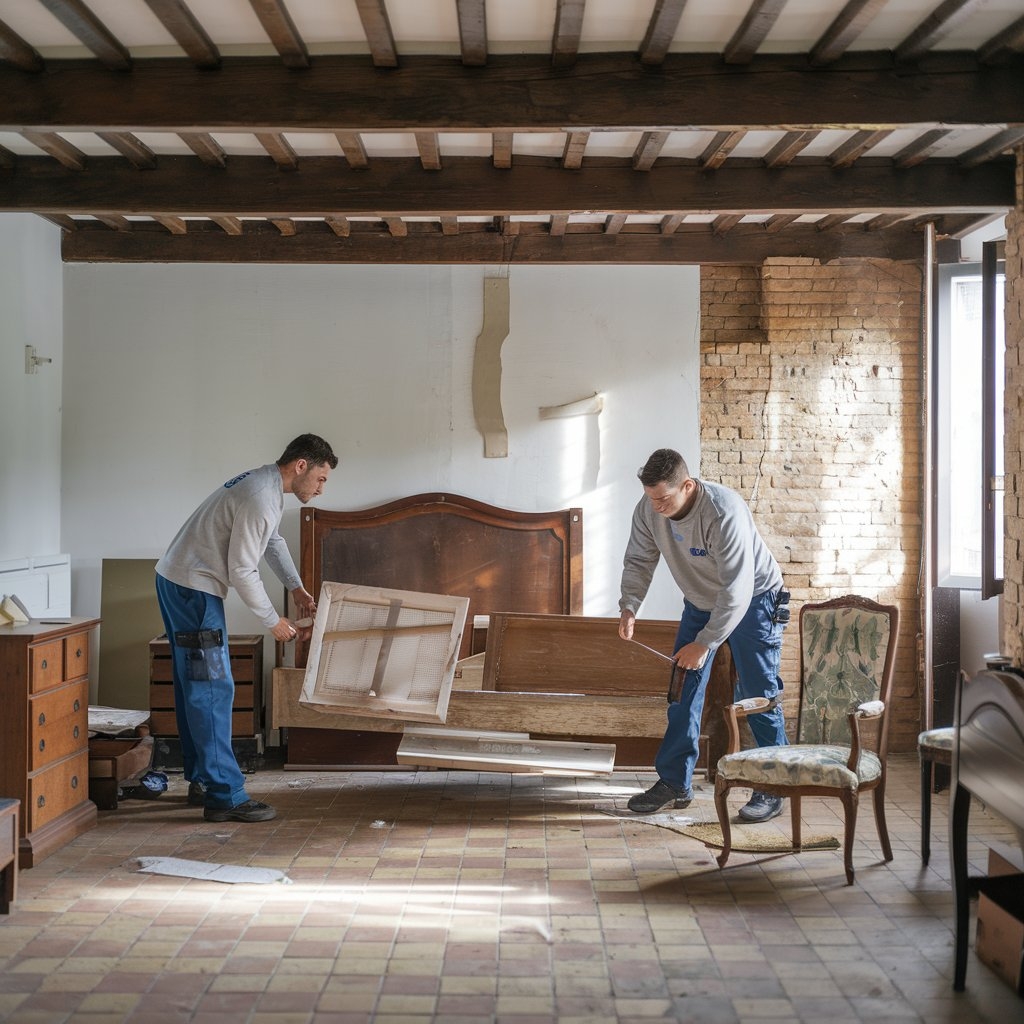 Vaciar pisos en Manlleu con servicio profesional