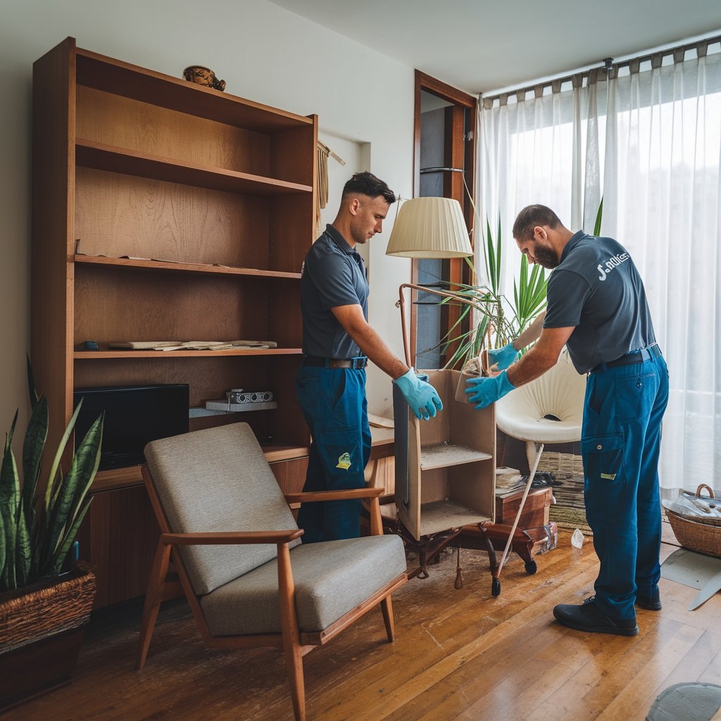 Vaciar pisos en Viladecans con servicio profesional